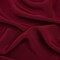 1 Yard Maroon Silk 4-Ply Crepe Premium Collection ,44 Inches Width